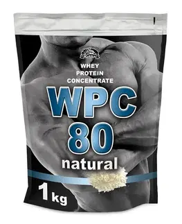 Srvátkový koncentrát (WPC) WPC 80 Protein natural - Koliba Milk 1000 g Natural