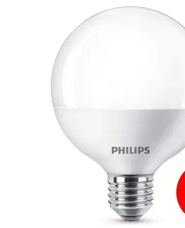 Žiarovky Philips LED Žiarovka Philips G95 E27/8,5W/230V 6500K 