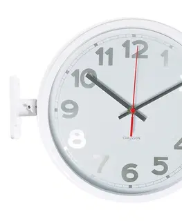 Hodiny Dizajnové nástenné hodiny 5503WH Karlsson 31cm
