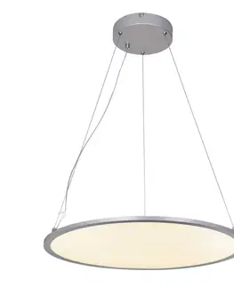 Závesné svietidlá Lindby Lindby Luram závesné LED svietidlo, okrúhle