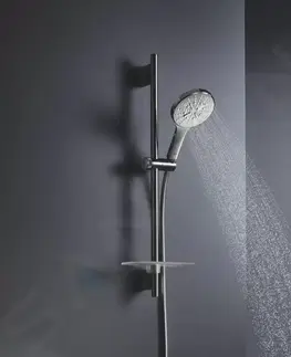 Kúpeľňa GROHE - Rainshower SmartActive Súprava sprchovej hlavice 130 9,5 l/min, 3 prúdy, tyče 600 mm a hadice, chróm 26575000