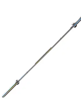 Osy k činkám Vzpieračská tyč MASTER olympijská rovná - 220 cm do 680 kg