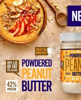 Zdravé potraviny Powdered Peanut Butter - GymBeam  190 g