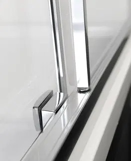 Sprchovacie kúty POLYSAN - LUCIS LINE sprchové dvere 1600, číre sklo DL4315