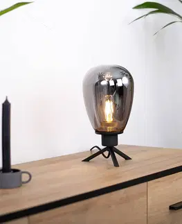 Stolové lampy Steinhauer Stolová lampa Reflexion, Ø 15 cm, výška 28 cm