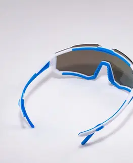 Slnečné okuliare Juniorské slnečné okuliare Altalist Kizuna JR bielo-modrá s modrými sklami