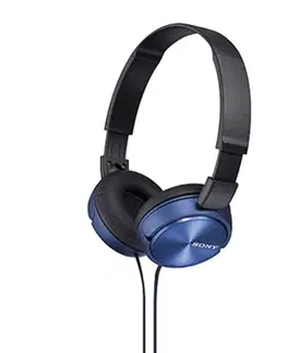 Slúchadlá Sony MDR-ZX310 slúchadlá, modrá