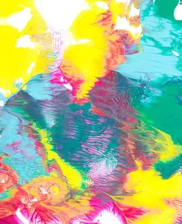 Abstraktné tapety Tapeta abstrakcia v pastelových farbách