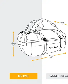batohy Cestovná taška Duffel 500 Extend 80-120 l