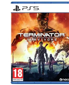 Hry na PS5 Terminator: Survivors PS5