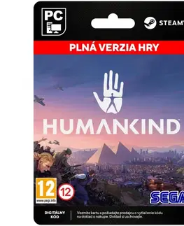Hry na PC Humankind [Steam]