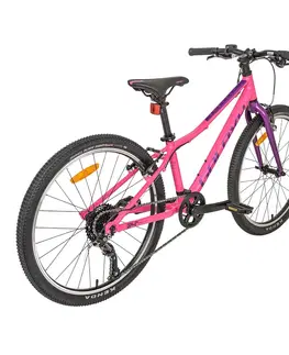 Bicykle Juniorský bicykel Galaxy Kentaur 24" - model 2024 ružová - 12" (138-148 cm)