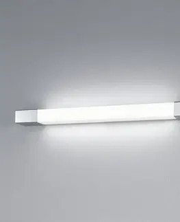 Nástenné svietidlá Egger Licht Nástenné svietidlo Egger Supreme LED, nerezová oceľ, 130 cm