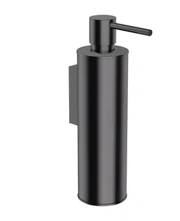 Držadlá k vani OMNIRES - MODERN PROJECT dávkovač tekutého mydla, nástenný, antracit kartáčovaná MP60721AT