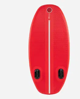lyže Nafukovací wakeboard červený