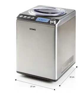 Kuchynské spotrebiče DOMO DO9232I zmrzlinovač s kompresorom