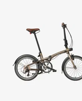 bicykle Skladací bicykel Fold 560 hliníkový lakovaný