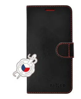 Puzdrá na mobilné telefóny Knižkové puzdro FIXED FIT pre Apple iPhone 11 Pro Max, čierne FIXFIT-427-BK