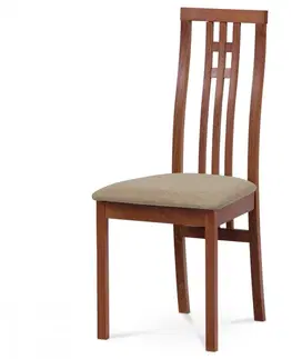 Jedálenské stoličky a kreslá Jedálenská stolička BC-2482 Autronic Čerešňa
