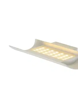 Záhradné lampy Lucide Lucide 27884/15/31 - LED vonkajšie nástenné svietidlo DYVOR-LED LED/15W/230V biele 