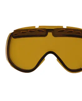 Lyžiarske okuliare Náhradné sklo k okuliarom WORKER Molly žlté