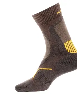 ponožky Hrejivé poľovnícke ponožky Stat 500 na statický spôsob poľovačky
