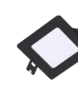 Svietidlá Rabalux Rabalux 71228 - LED Podhľadové svietidlo SHAUN LED/3W/230V 9x9 cm čierna 