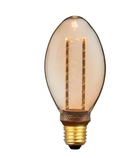 Klasické žiarovky LED dekoračná žiarovka Acrli, E27, 4 Watt