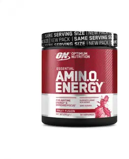 Komplexné aminokyseliny Optimum Nutrition Amino Energy 270 g citrón limetka