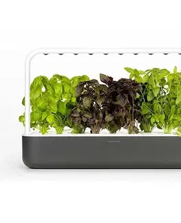 Gadgets Click and Grow The Smart kvetináč Garden 9, sivá
