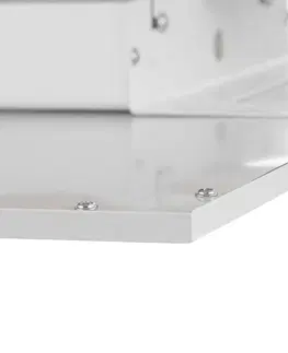 Stropné svietidlá s pohybovým senzorom Briloner LED stropné svietidlo Piatto, senzor, 59,5 x 59,5 cm