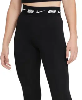 Dámske nohavice Nike Sportswear Club Hw Leggings M
