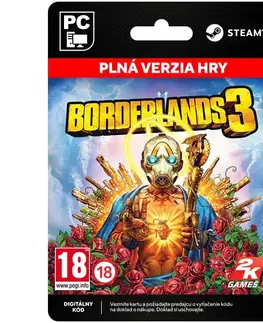Hry na PC Borderlands 3 [Steam]