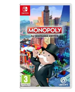 Hry pre Nintendo Switch Monopoly for Nintendo Switch NSW