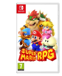 Hry pre Nintendo Switch Super Mario RPG NSW