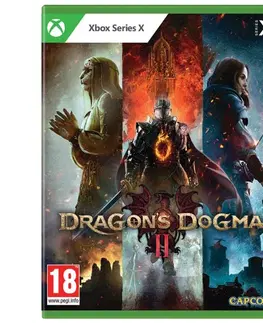 Hry na Xbox One Dragon´s Dogma II XBOX Series X