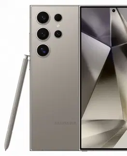 Mobilné telefóny Samsung Galaxy S24 Ultra, 12/512GB, titanium gray