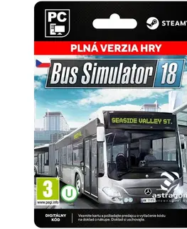 Hry na PC Bus Simulator 18 [Steam]