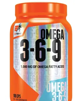 Vitamíny a minerály Omega 3-6-9 - Extrifit 100 kaps.