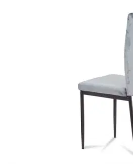 Jedálenské stoličky a kreslá Jedálenská stolička AC-9910 Autronic Sivá