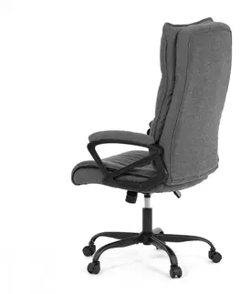 Kancelárske stoličky Kancelárske kreslo KA-Y348 Autronic Čierna