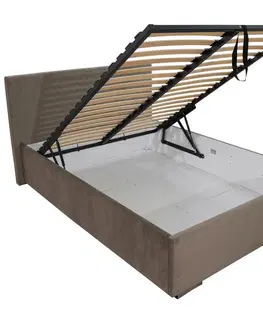 Čalúnené postele Čalúnená Posteľ Syntia 160x200cm