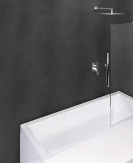 Sprchové dvere POLYSAN - MODULAR SHOWER vaňová zástena 750x1500mm, číre sklo BMS1-75