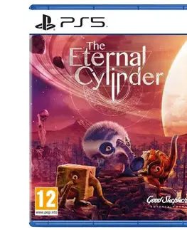 Hry na PS5 The Eternal Cylinder PS5