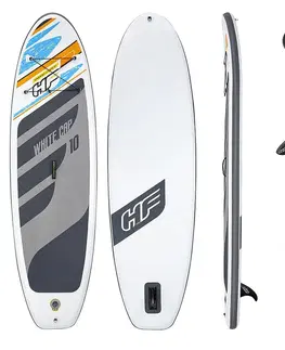 Zábava pri kúpaní Nafukovací paddleboard SUP WHITE CAP SET HYDRO-FORCE 65342 BESTWAY