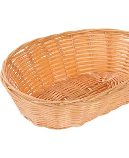 Košíky na pečivo STALGAST Košík na chlieb polypropylénový oválny 37,50x15 cm