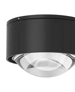 Bodové svetlá Top Light Reflektor Puk Mini One 2 LED, číra šošovka, matná čierna