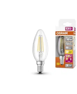 Žiarovky Osram LED Stmievateľná žiarovka VINTAGE B35 E14/4W/230V 2700K - Osram 