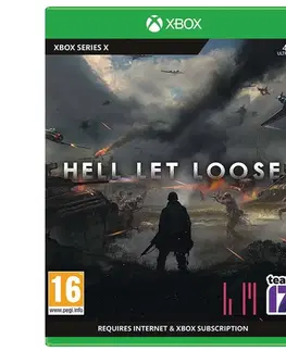 Hry na Xbox One Hell Let Loose XBOX Series X
