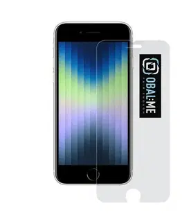 Ochranné fólie pre mobilné telefóny OBAL:ME 2.5D Ochranné tvrdené sklo pre Apple iPhone 7, 8, SE20, SE22 57983116110